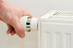 Shellow Bowells central heating installation costs